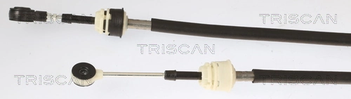 814015733 Triscan Cabo de mudança duplo