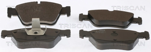  Sapatas do freio dianteiras de disco Mercedes E sedan (W210) (1995 - 2002) 