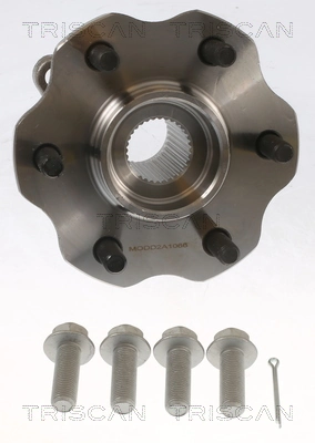 Cubo traseiro 1637972880 Peugeot/Citroen