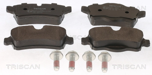  Sapatas do freio traseiras de disco Mini Cooper hatchback (R56) (2005 - 2014) 