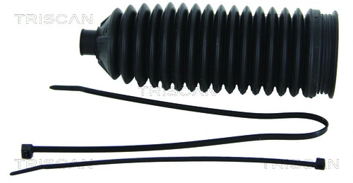 Bota de proteção do mecanismo de direção (de cremalheira) para Nissan Qashqai I J10