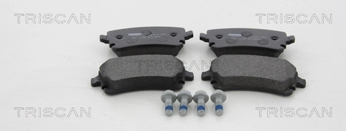 Sapatas do freio traseiras de disco para Volkswagen Multivan T5 7HM, 7HN, 7HF, 7EF, 7EM, 7EN