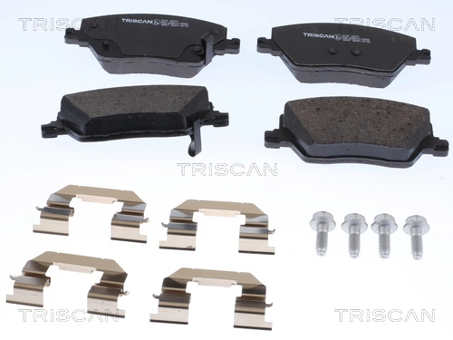 Sapatas do freio dianteiras de disco Fiat Tipo EGEA 356