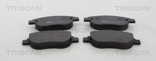 Compre Sapatas do freio dianteiras de disco Fiat 500 