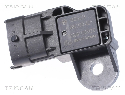 68153918AA Fiat/Alfa/Lancia Sensor de pressão no coletor de admissão, MAP