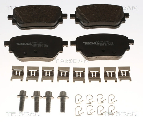 Sapatas do freio traseiras de disco Bosch 986424889 preço, a partir de 41,52 USD