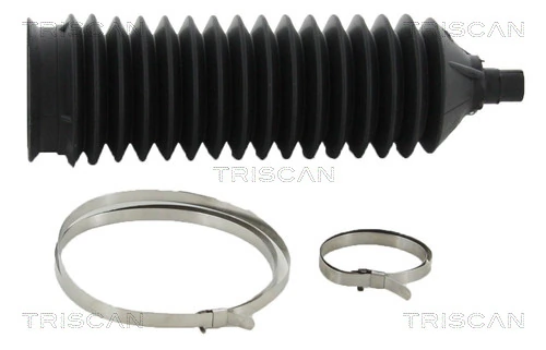 Bota de proteção do mecanismo de direção (de cremalheira) para Mazda 323 III BF
