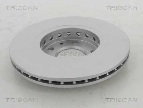 Disco do freio dianteiro para Renault Scenic III JZ0, JZ1