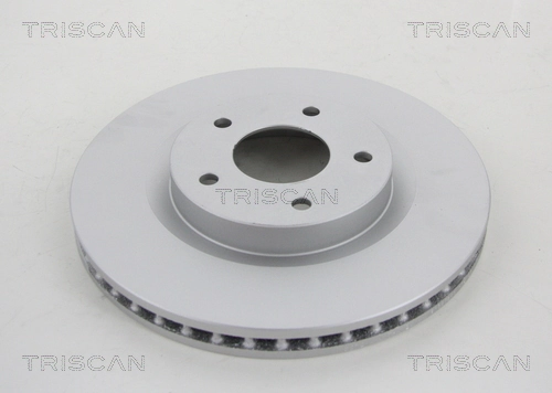 Disco do freio dianteiro para Nissan X-Trail  T31