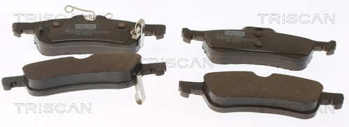 Sapatas do freio traseiras de disco para Toyota Yaris  P13