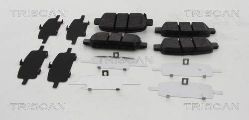 Compre 5580077K05000 Suzuki Sapatas do freio traseiras de disco