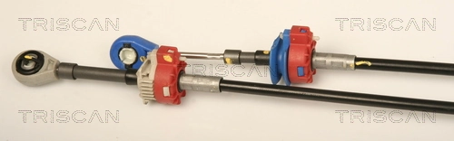 Cabo de mudança duplo para Citroen C3 I FC
