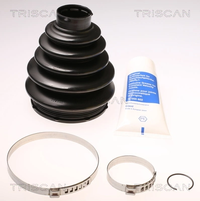 Bota de proteção externa de junta homocinética do semieixo dianteiro para Peugeot 307  3A, 3C