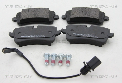  Sapatas do freio traseiras de disco Audi A6 C7 sedan (4G2, 4GC) (2010 - 2019) C7