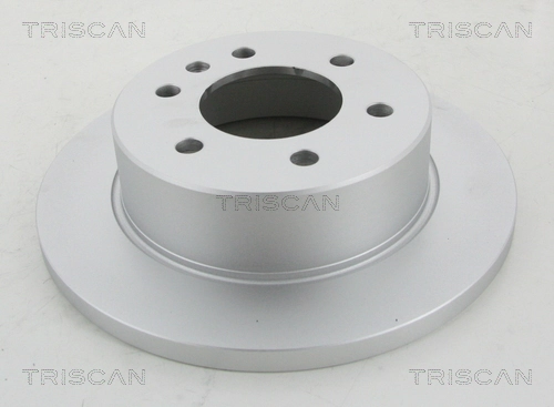  Disco do freio traseiro Volkswagen Crafter 30-50 сaixa (2E, 2EA, 2EB, 2ED, 2EH, 2EX) (2006 - 2016) 30-50