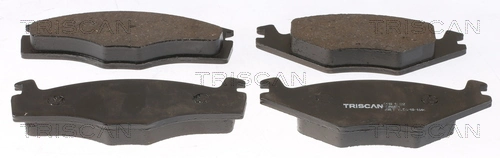 Sapatas do freio dianteiras de disco Peugeot/Citroen 1617248080 preço, a partir de 21,18 USD