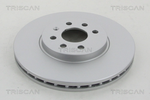 Disco do freio dianteiro 1687780480 Peugeot/Citroen