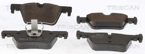Compre Sapatas do freio traseiras de disco BMW 2 