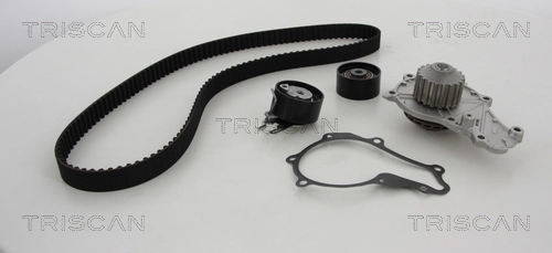  Correia do mecanismo de distribuição de gás, kit Mazda 2 II hatchback (DE) (2007 - 2014) II