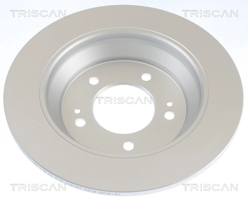 Disco do freio traseiro KIA Carens III 