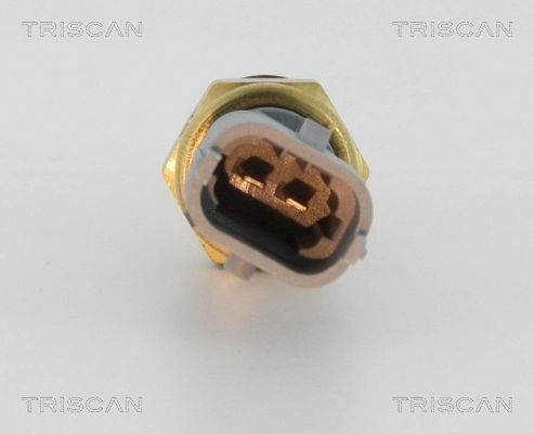 Sensor de temperatura do fluido de esfriamento para Iveco Daily III 