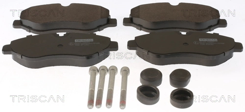 Compre 1639375580 Peugeot/Citroen Sapatas do freio dianteiras de disco