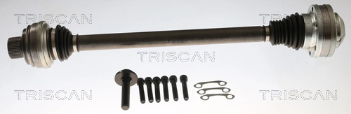 Semieixo traseiro para Audi Q5  8RB