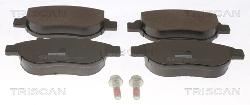 Compre Sapatas do freio dianteiras de disco Peugeot Partner 1