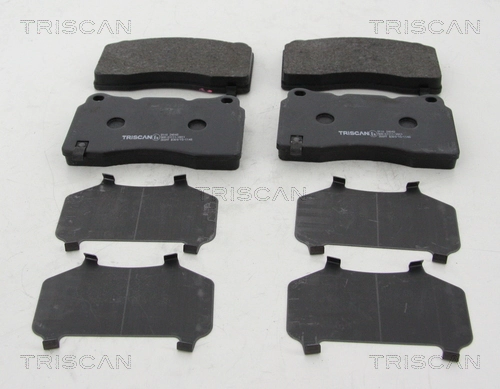 581012MA10 Hyundai/Kia Sapatas do freio dianteiras de disco