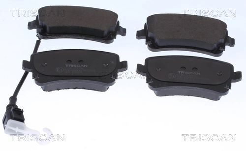 PF0805 Magneti Marelli Sapatas do freio traseiras de disco