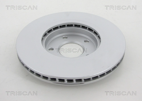 Disco do freio dianteiro Nissan X-Trail  T31