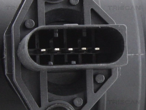 Sensor de fluxo (consumo) de ar, medidor de consumo M.A.F. - (Mass Airflow) para Seat Toledo III 5P2