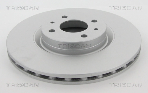 Disco do freio dianteiro para Lancia Delta I 831AB0