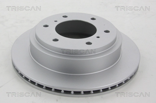 Disco do freio traseiro Mitsubishi Pajero IV LONG V90