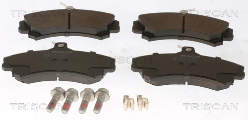 Sapatas do freio dianteiras de disco para Mitsubishi Colt VII Z3
