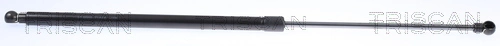  Amortecedor de tampa de porta-malas (de 3ª/5ª porta traseira) Mercedes ML/GLE SUV (W166) (2011 - 2014) 