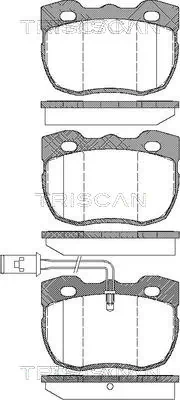 Sapatas do freio dianteiras de disco para Land Rover Discovery I LG, LJ