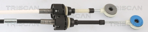 Cabo de mudança duplo Opel Astra H L35
