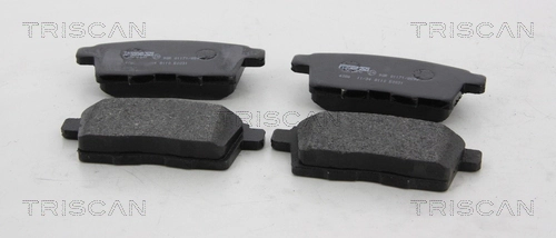 Sapatas do freio traseiras de disco Mazda CX-7  ER