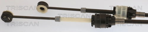 Cabo de mudança duplo para Renault Kangoo II FW0
