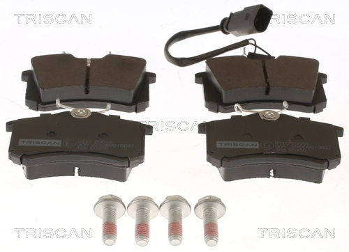 Compre Sapatas do freio traseiras de disco Ford Galaxy 