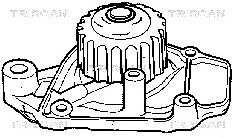 Compre 586003638Z Isuzu Bomba de água (bomba) de esfriamento