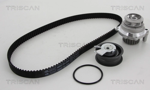  Correia do mecanismo de distribuição de gás, kit Volkswagen Polo III sedan (6KV2) (1995 - 2001) III