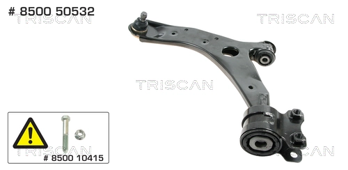 Braço oscilante inferior esquerdo de suspensão dianteira 555 SAM112L preço, a partir de 74,97 USD