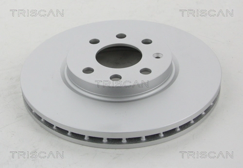 Disco do freio dianteiro para Mazda 323 II 3 dr 