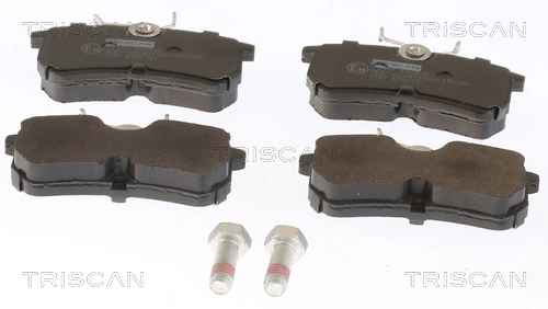  Sapatas do freio traseiras de disco Ford Fiesta Mk5 hatchback (JH, JD) (2001 - 2008) Mk5