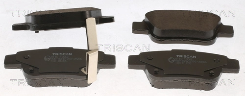 Compre 0446605010 VAG Sapatas do freio traseiras de disco