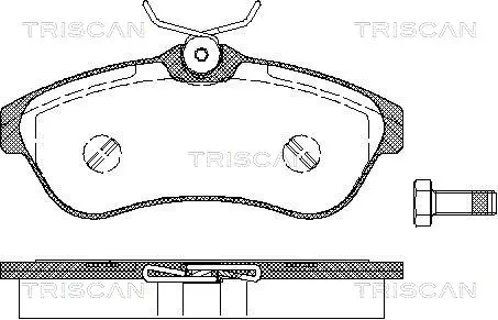 Sapatas do freio dianteiras de disco Brembo DP61029 preço, a partir de 30,75 USD