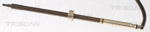 Sensor de temperatura dos gases de escape (GE), de filtro de partículas diesel 551535 ERA