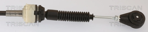 Cabo de mudança duplo Opel Corsa D S07